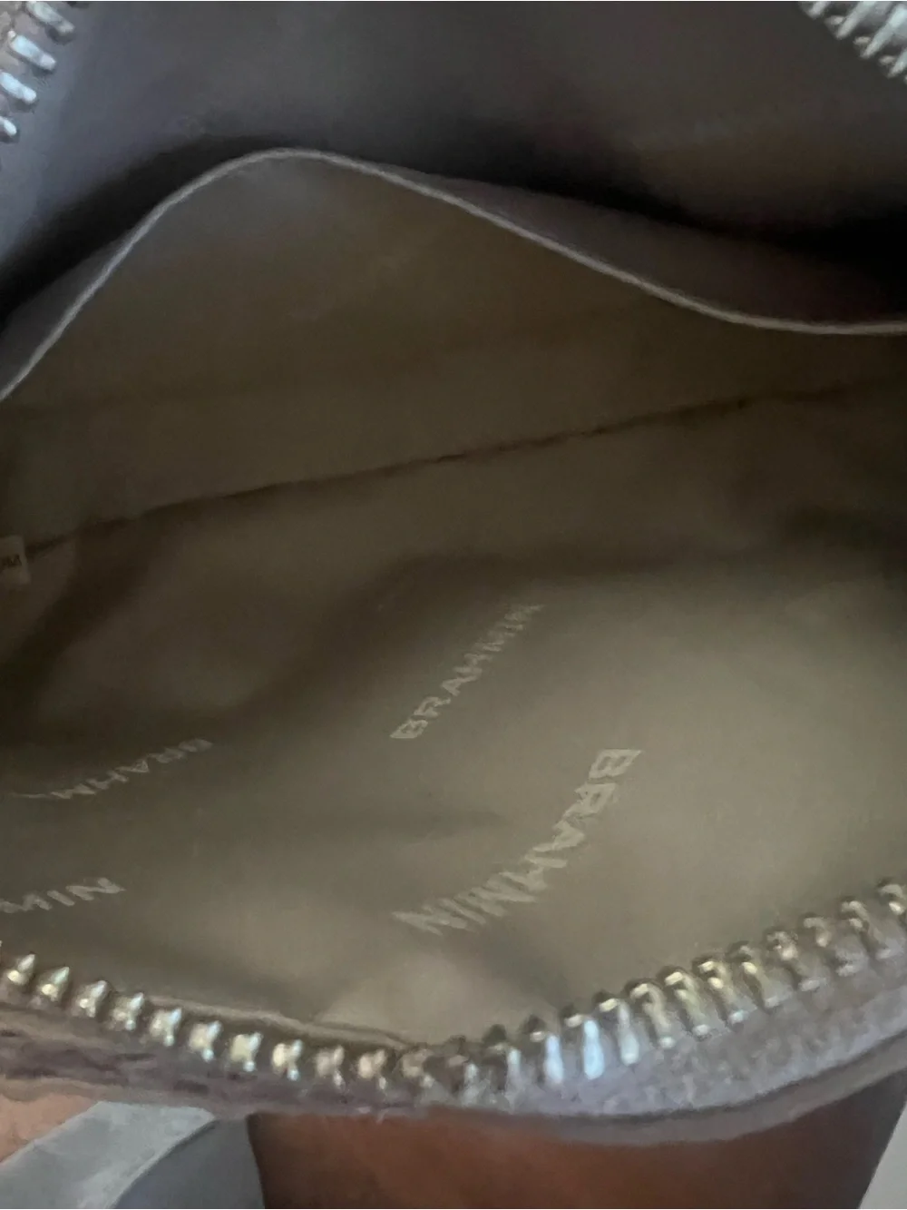 Brahmin structured croc